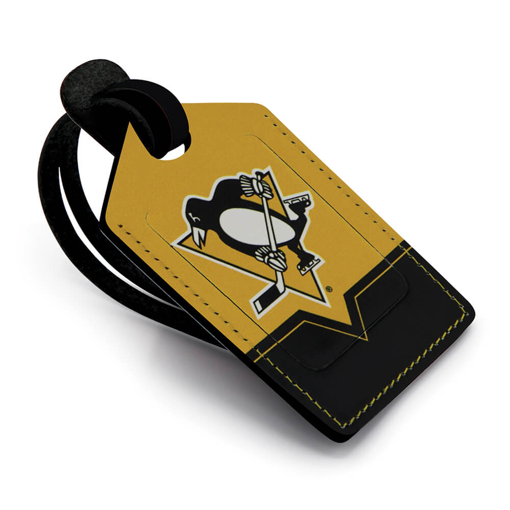 Pittsburgh Penguins Stitched Luggage Tag