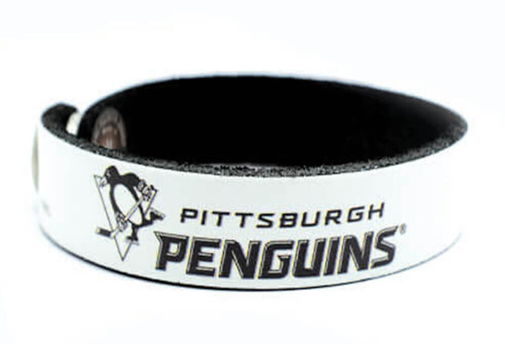 Pittsburgh Penguins Slim Bracelet