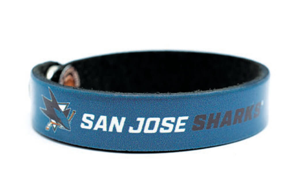 San Jose Sharks Slim Bracelet