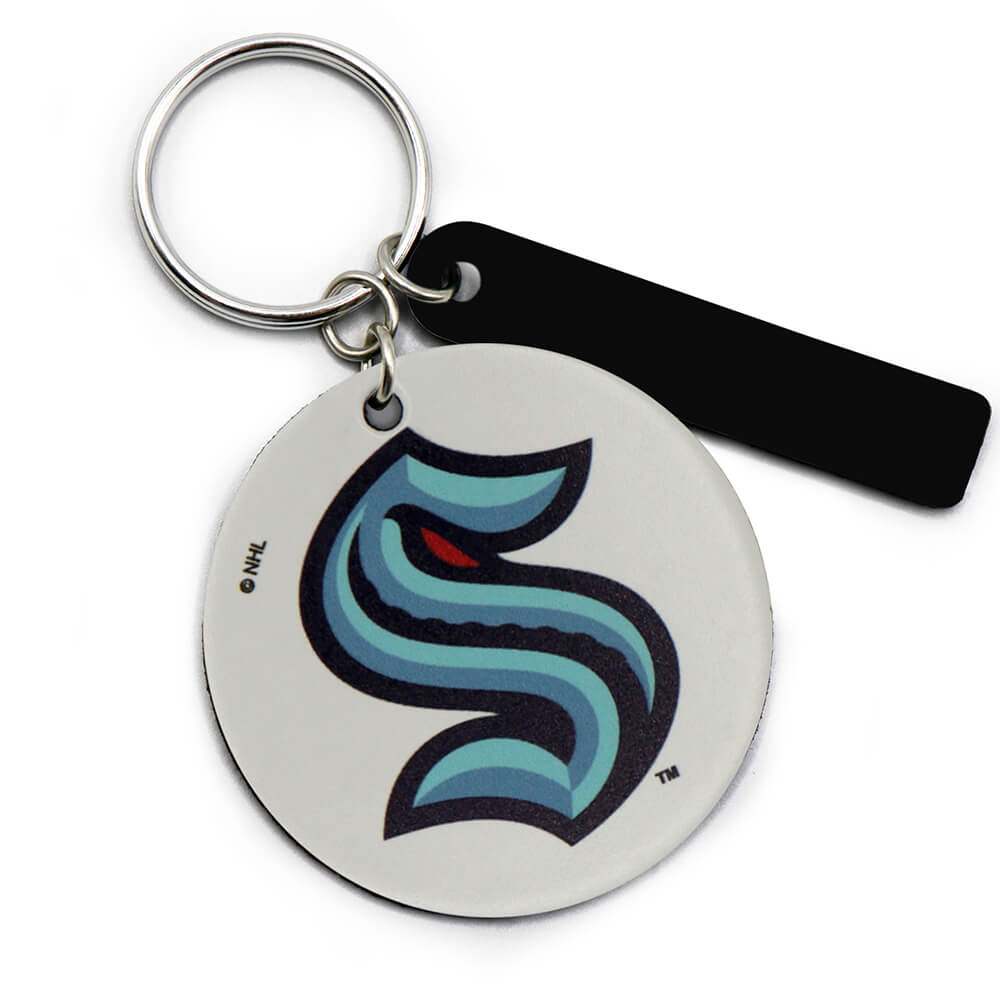 Seattle Kraken Logo Keychain