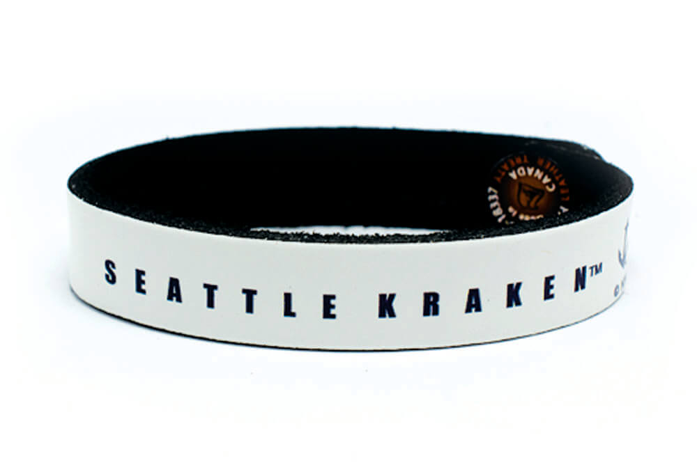 Seattle Kraken Slim Bracelet