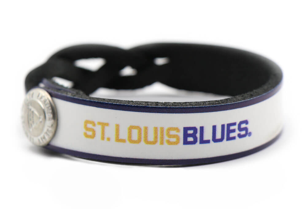 St. Louis Blues Braided One Side Bracelet