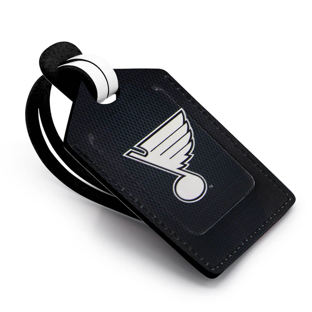  St. Louis Blues Team NHL National Hockey League Luggage Tag Bag  (PVC Luggage Tag) : Clothing, Shoes & Jewelry