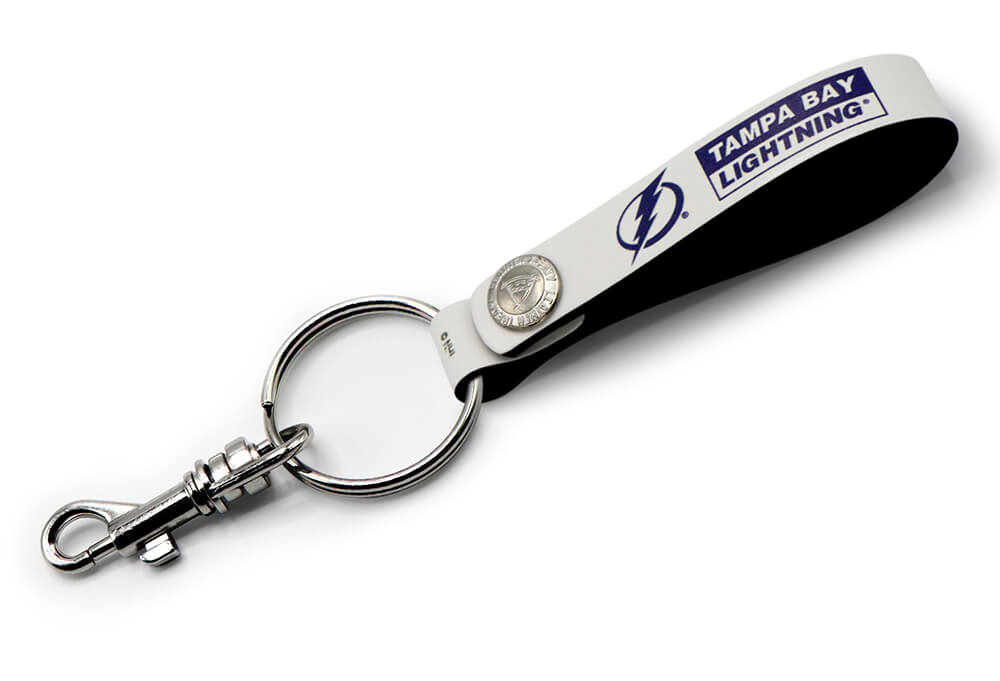 Tampa Bay Lightning Loop Keychain Style A
