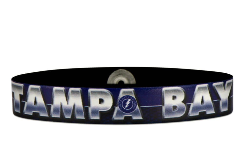 Tampa Bay Lightning Slim Bracelet