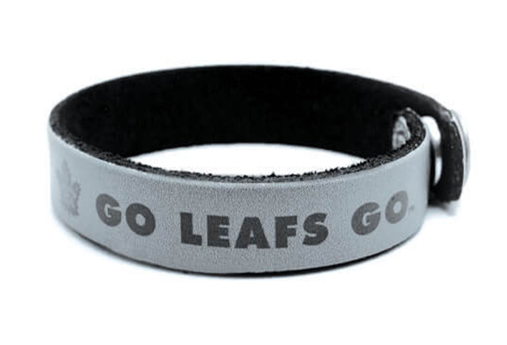 Toronto Maple Leafs Slim Bracelet