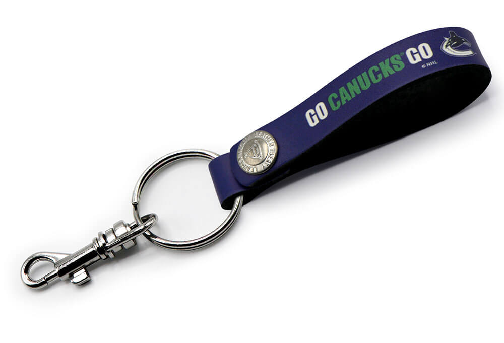 Vancouver Canucks Loop Keychain
