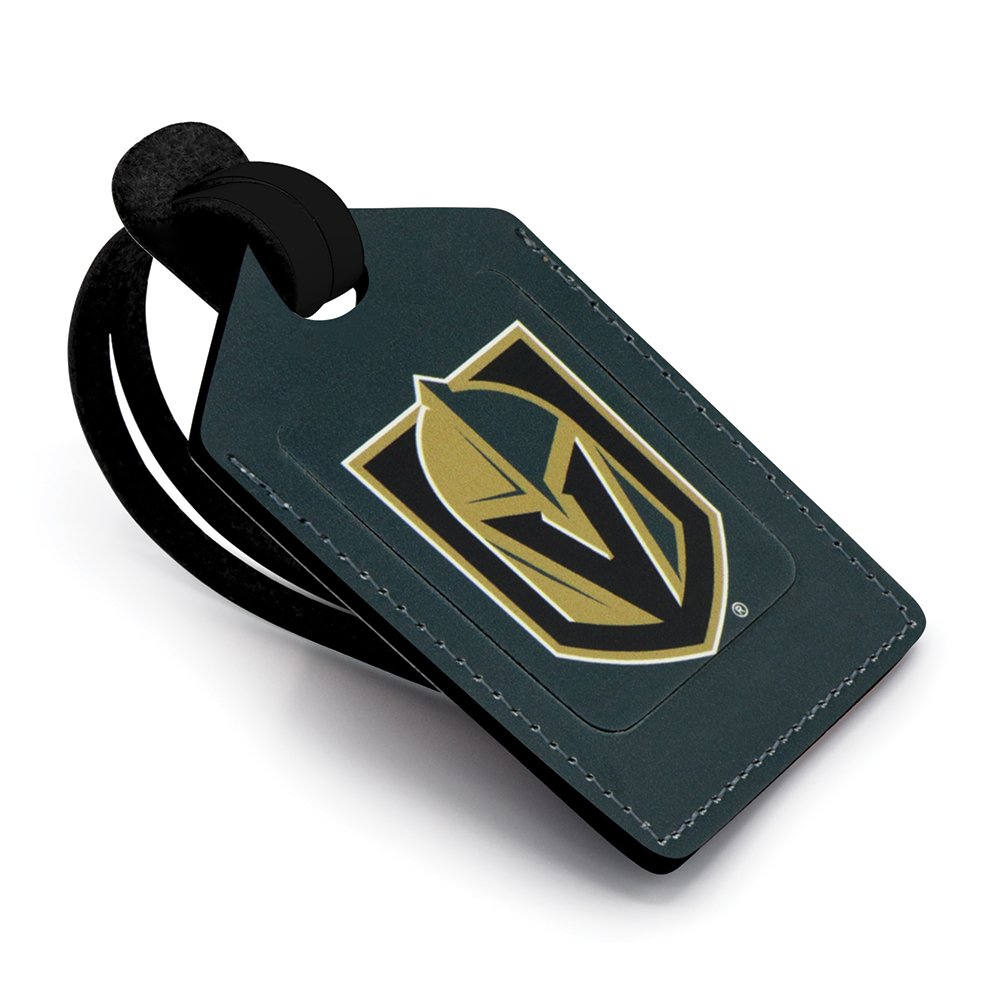 Vegas Golden Knights Stitched Luggage Tag