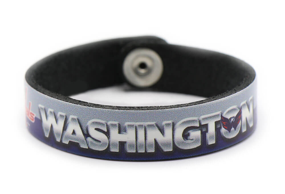 Washington Capitals Slim Bracelet