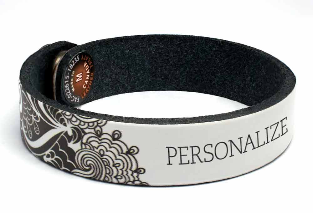 Pattern Personalized Wristband