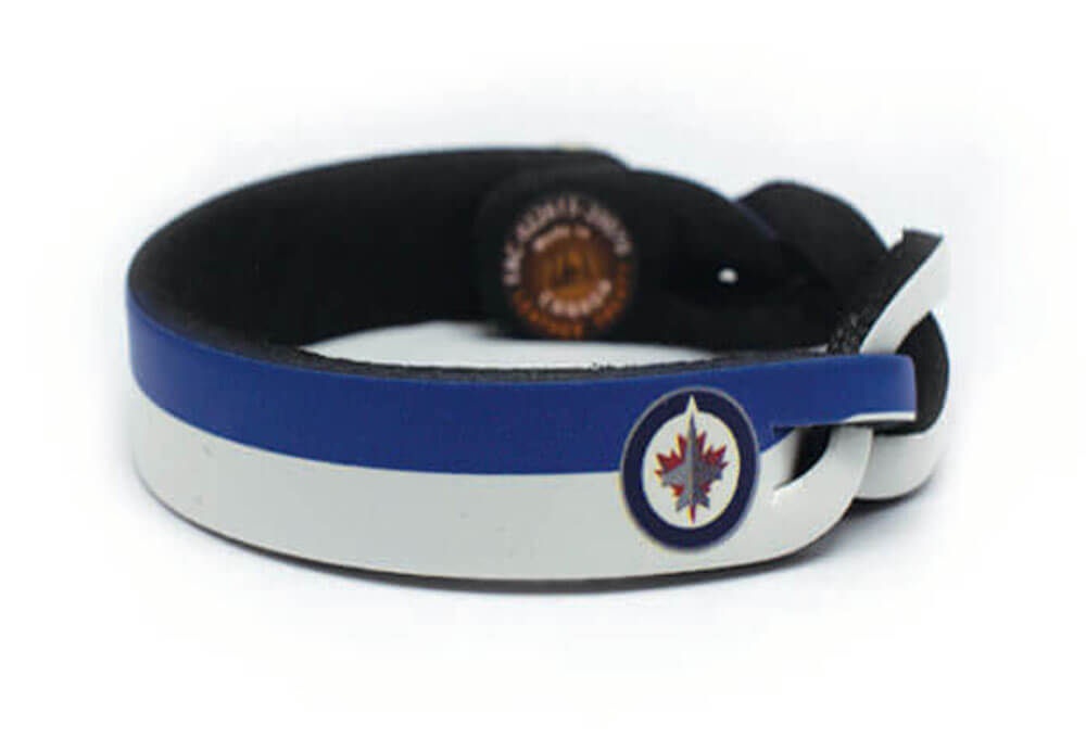 Winnipeg Jets Braided One Side Bracelet