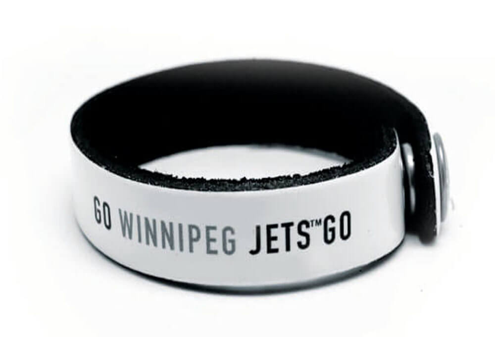 Winnipeg Jets Slim Bracelet